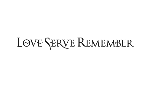 Love Serve Remember Logo